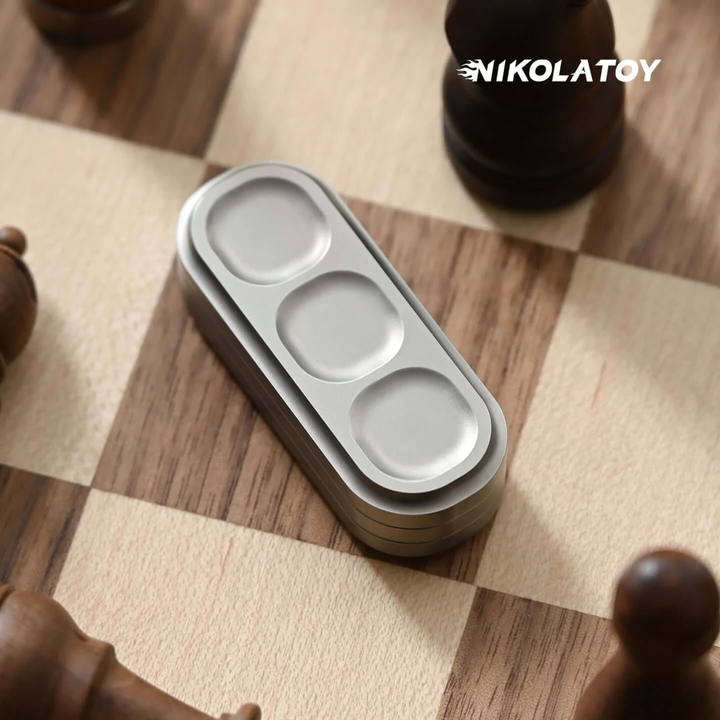 EDC Fidget Toys - Pea Push Card - Image 4
