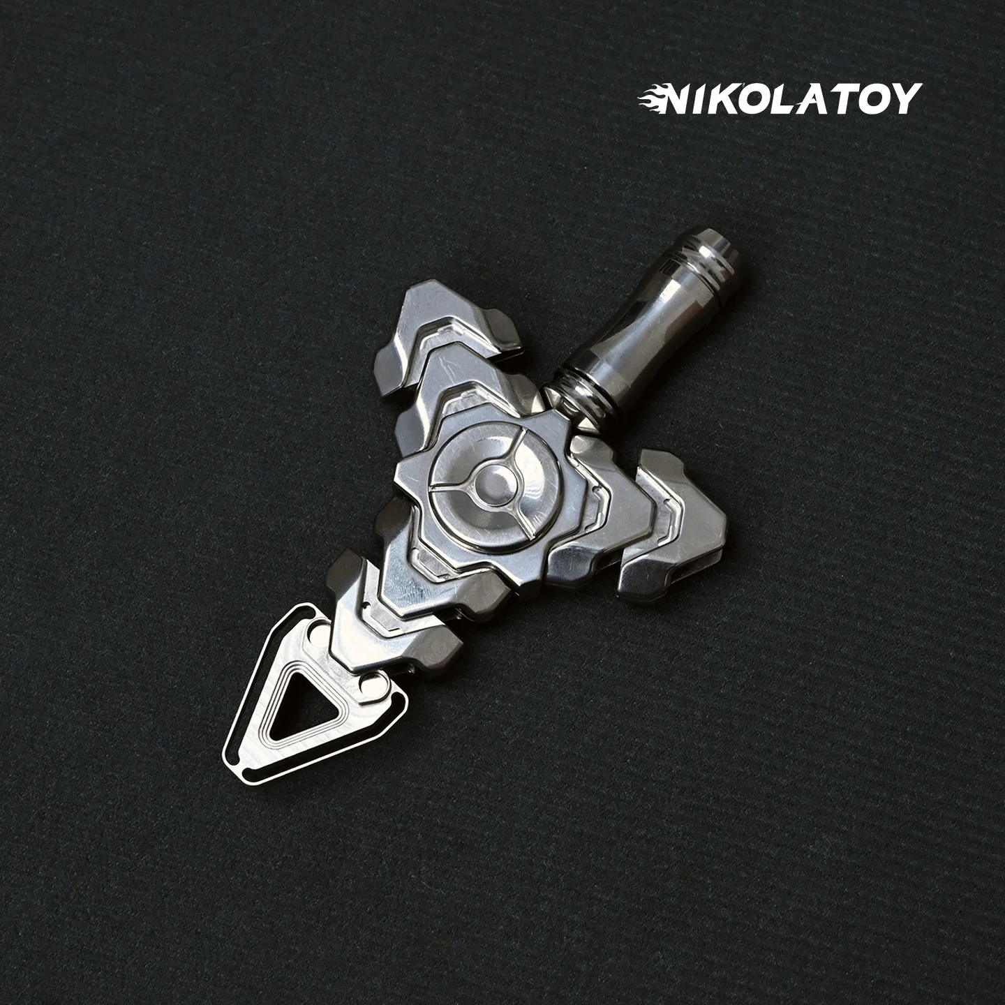EDC Fidget Toys - Rattlesnake Sword - Image 3