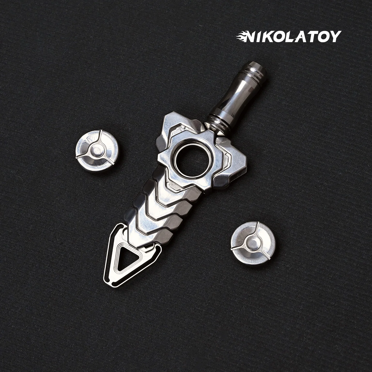 EDC Fidget Toys - Rattlesnake Sword - Image 5