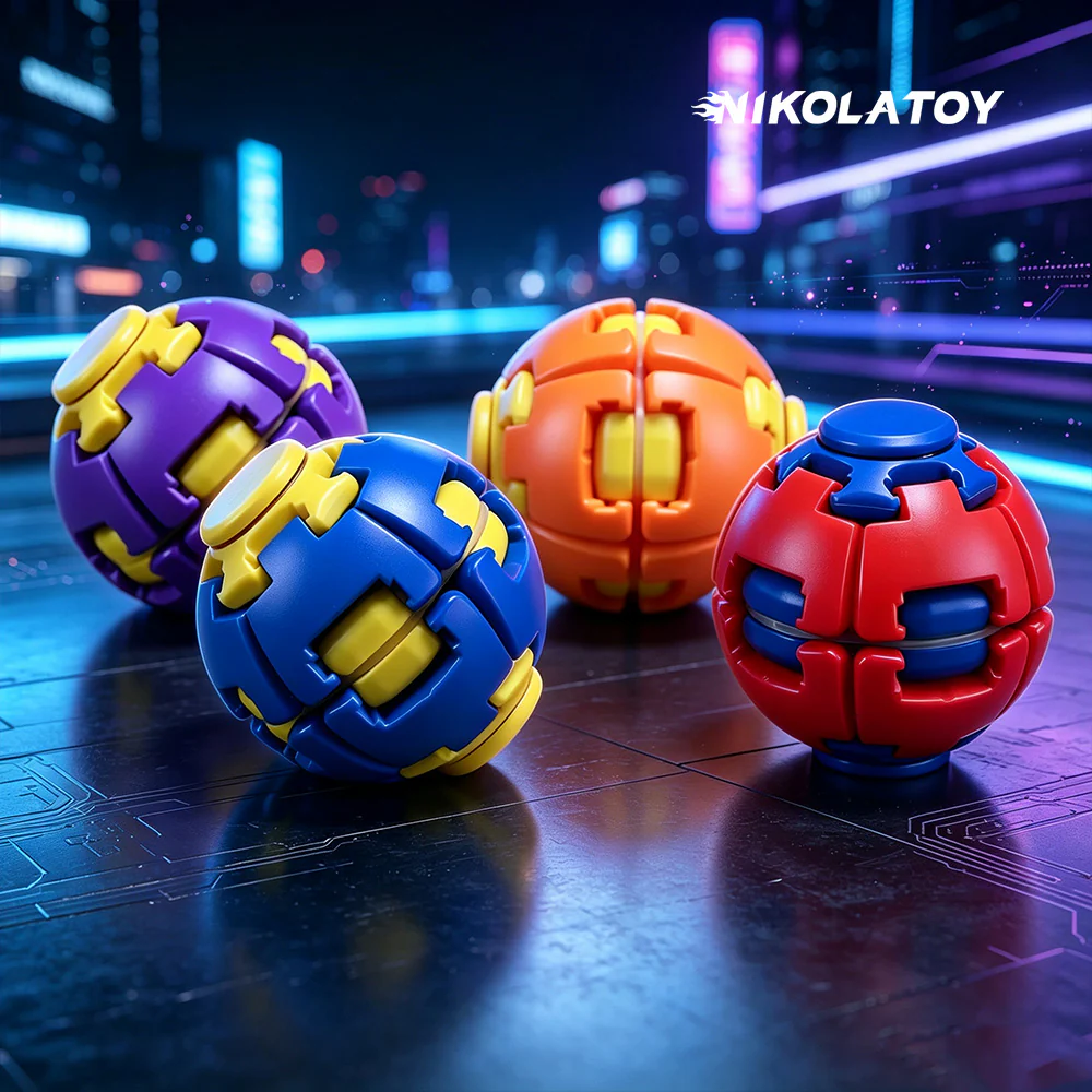 Fidget Infinity Planet Spinner - Image 7
