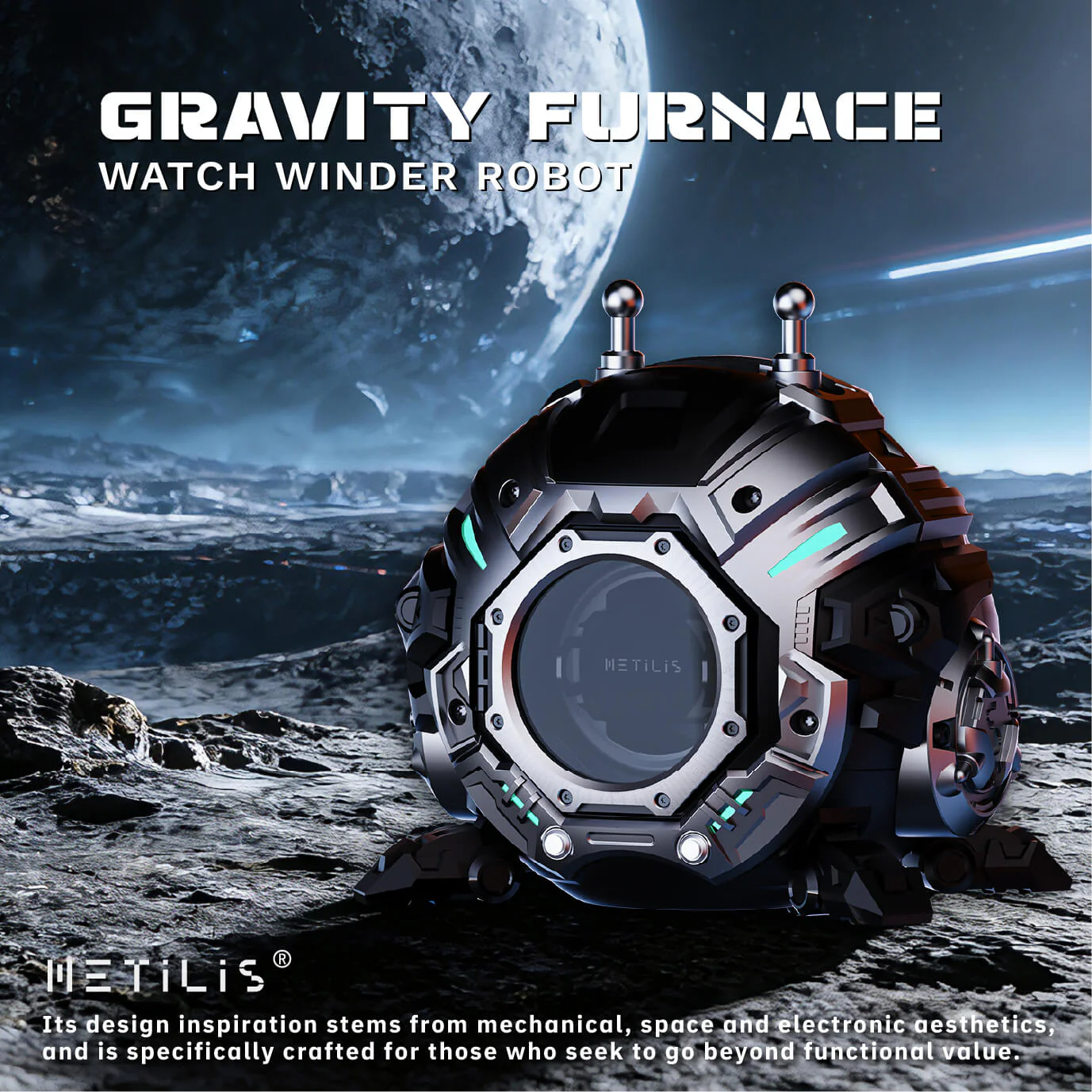 Gravity Furnace Watch Winder Robot - Image 2