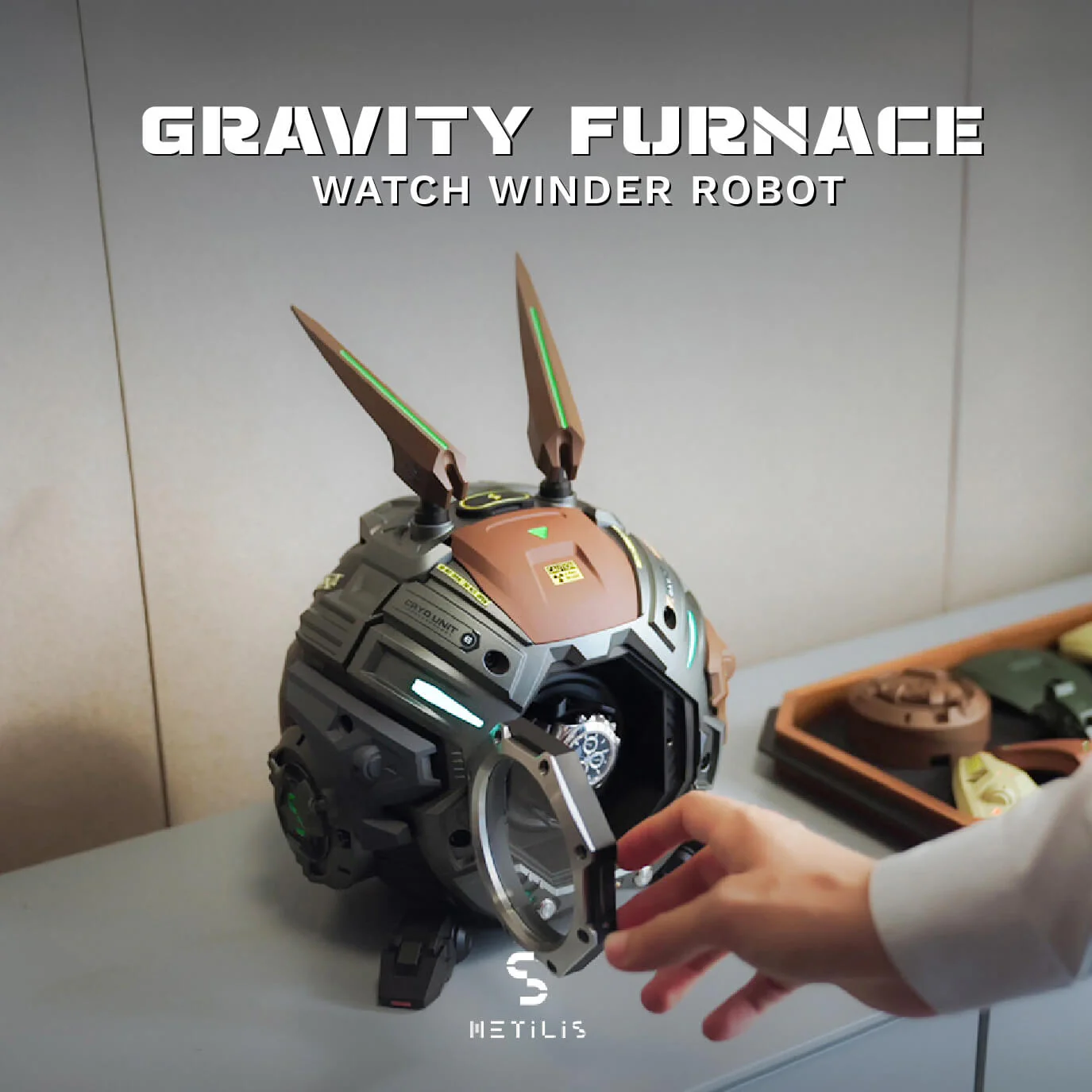 Gravity Furnace Watch Winder Robot - Image 3