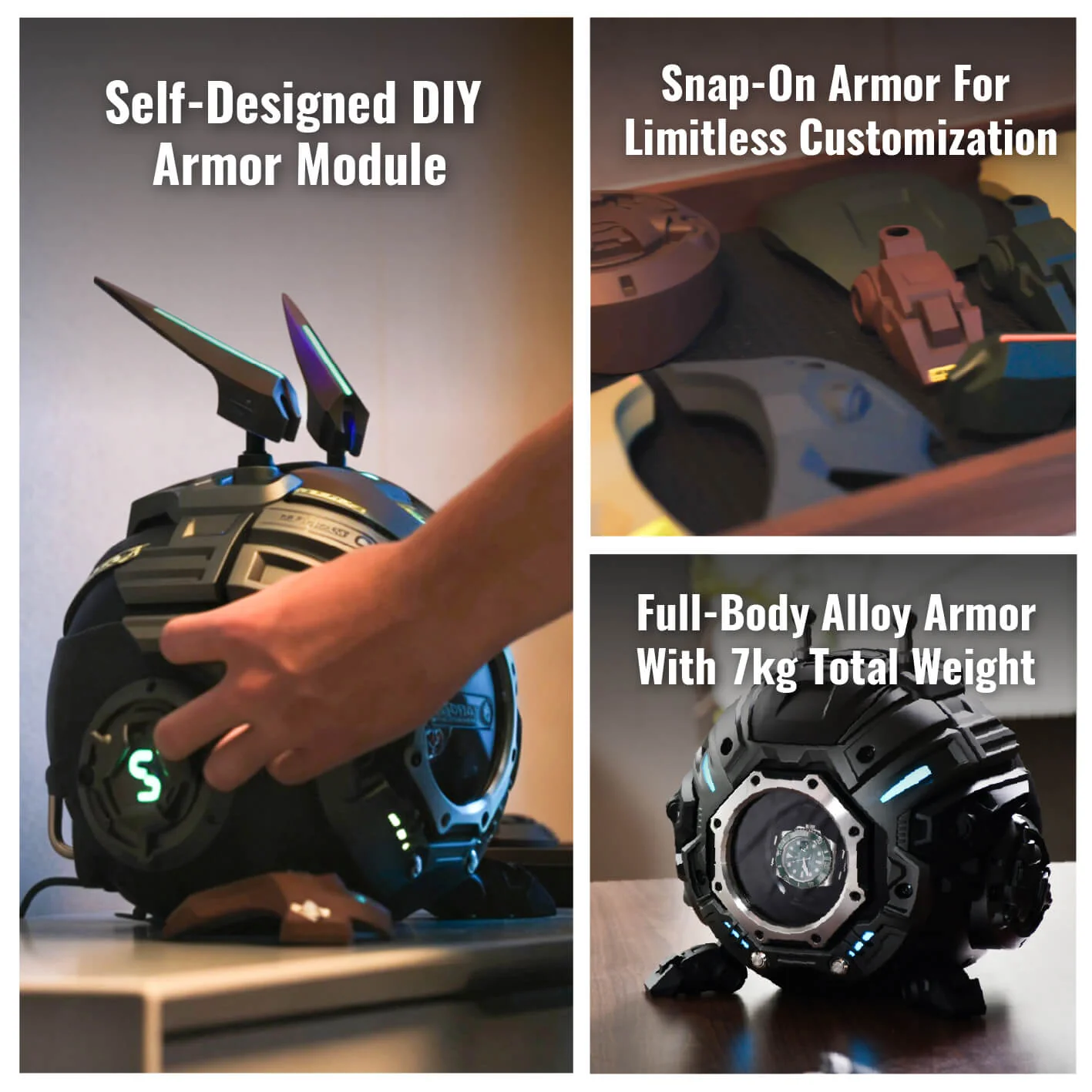 Gravity Furnace Watch Winder Robot - Image 4
