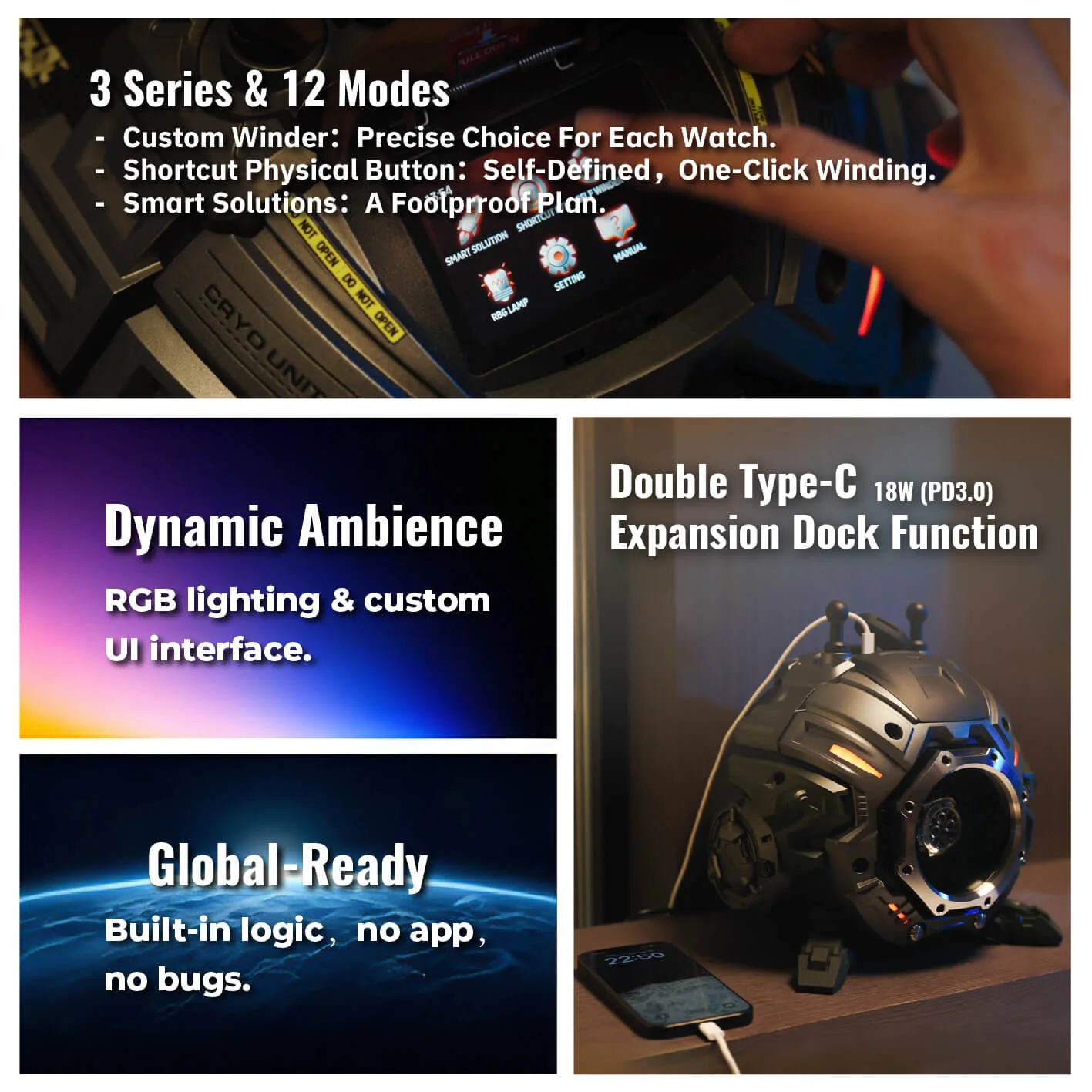 Gravity Furnace Watch Winder Robot - Image 5