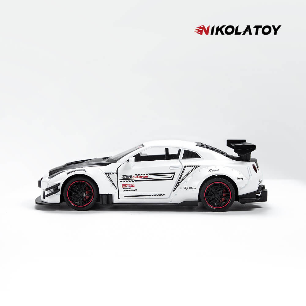 GTR Car Alarm Clock with Engine Sound & Light Mist - Image 6