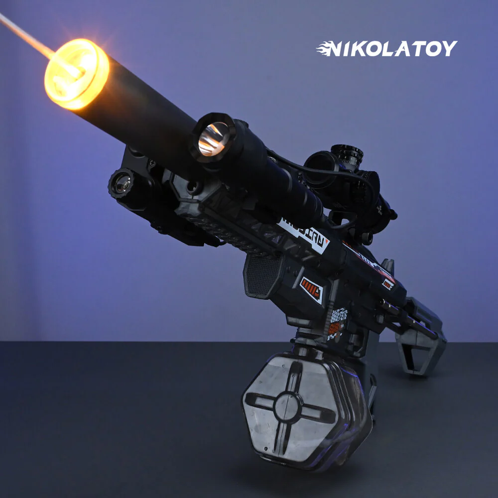 High End Fully Equipped Automatic Water Gun - MK9 - Image 3