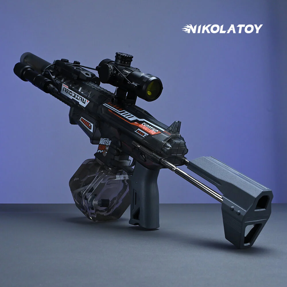 High End Fully Equipped Automatic Water Gun - MK9 - Image 4