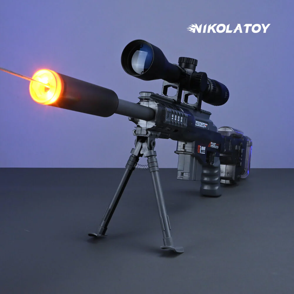 High End Fully Equipped Automatic Water Gun - MSR - Image 3