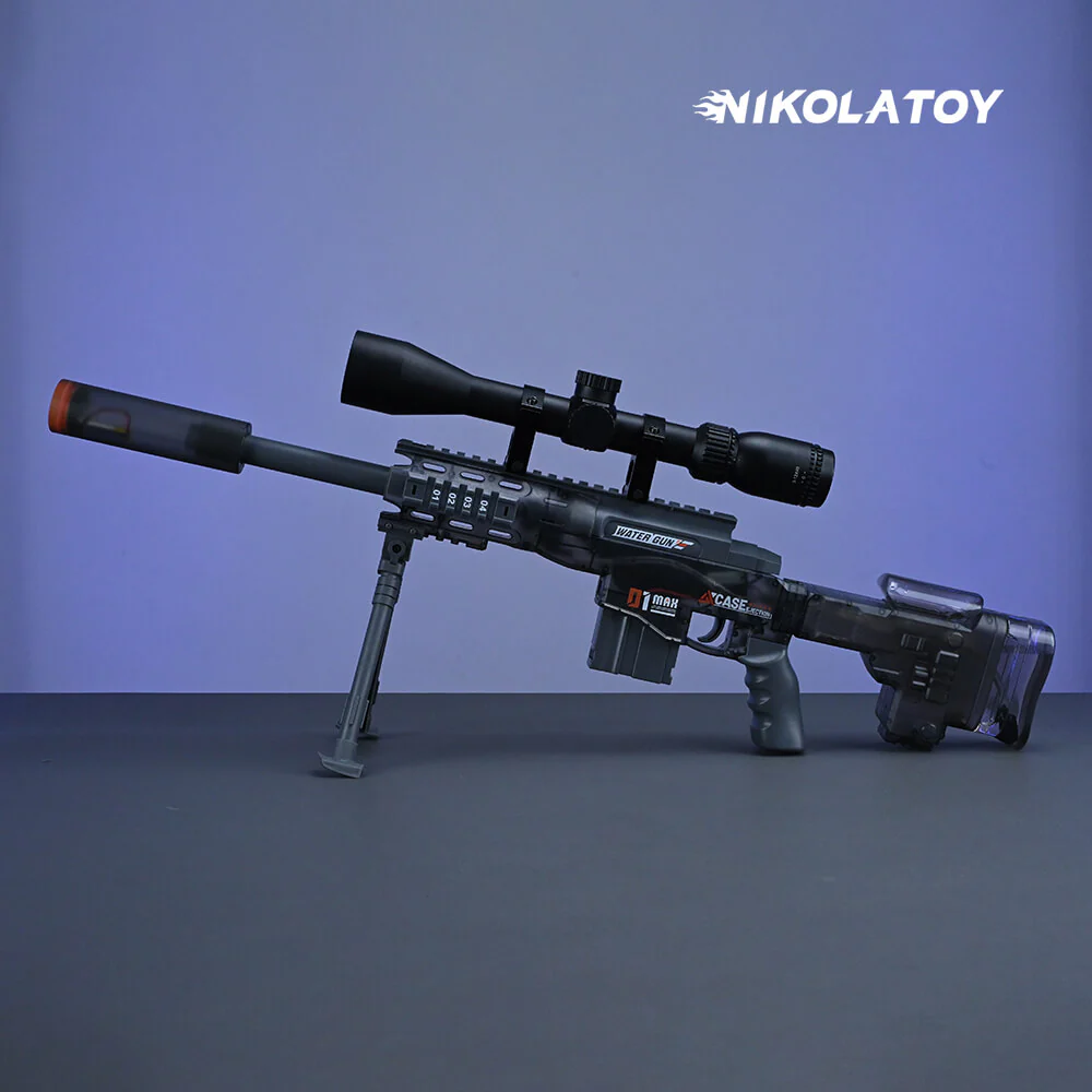 High End Fully Equipped Automatic Water Gun - MSR - Image 4