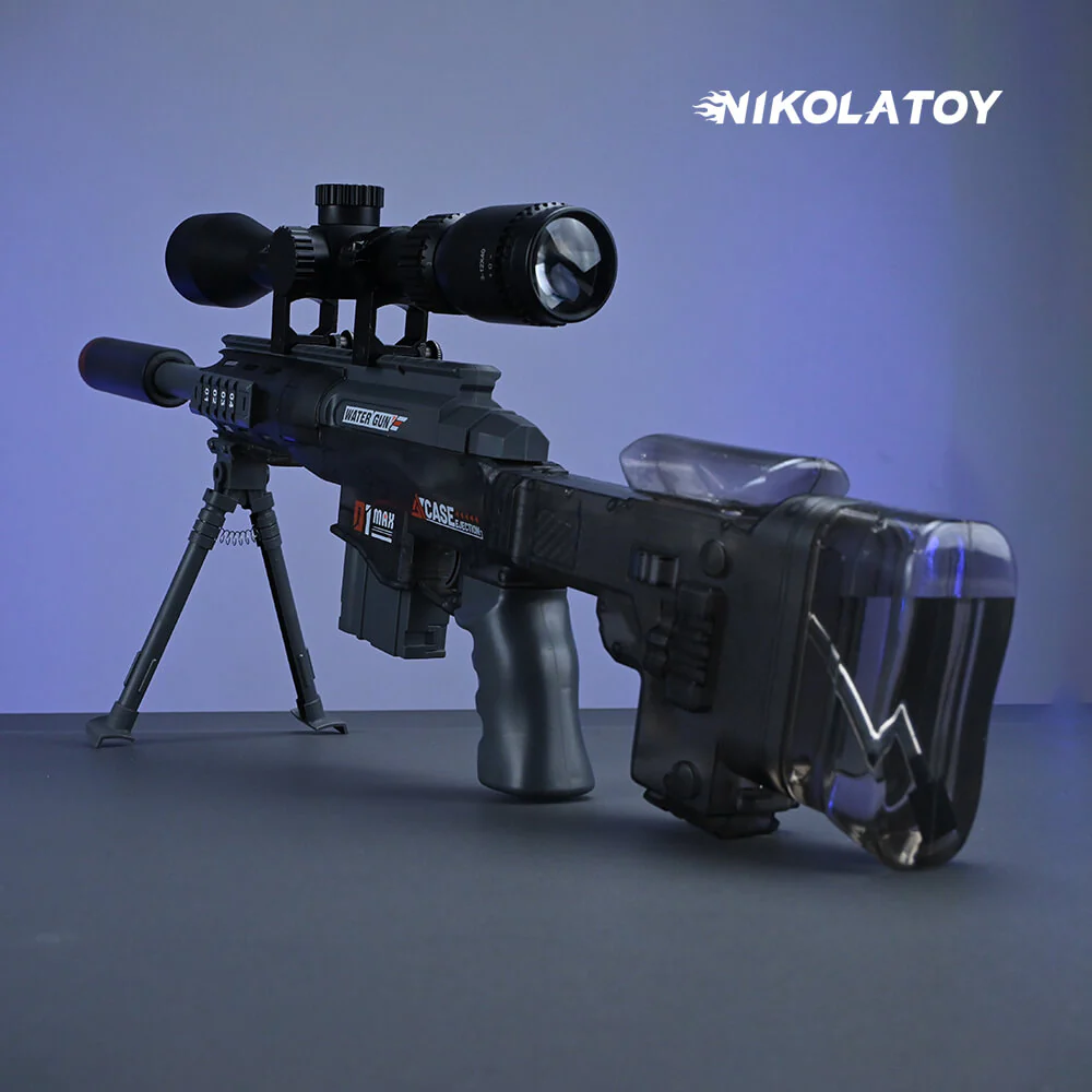 High End Fully Equipped Automatic Water Gun - MSR - Image 5