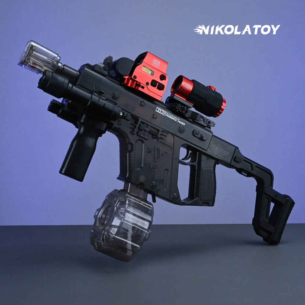 High End Fully Equipped Automatic Water Gun - Victor - Image 4