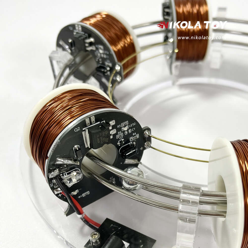 High Tech Electromagnetic Coil Accelerator - Image 2