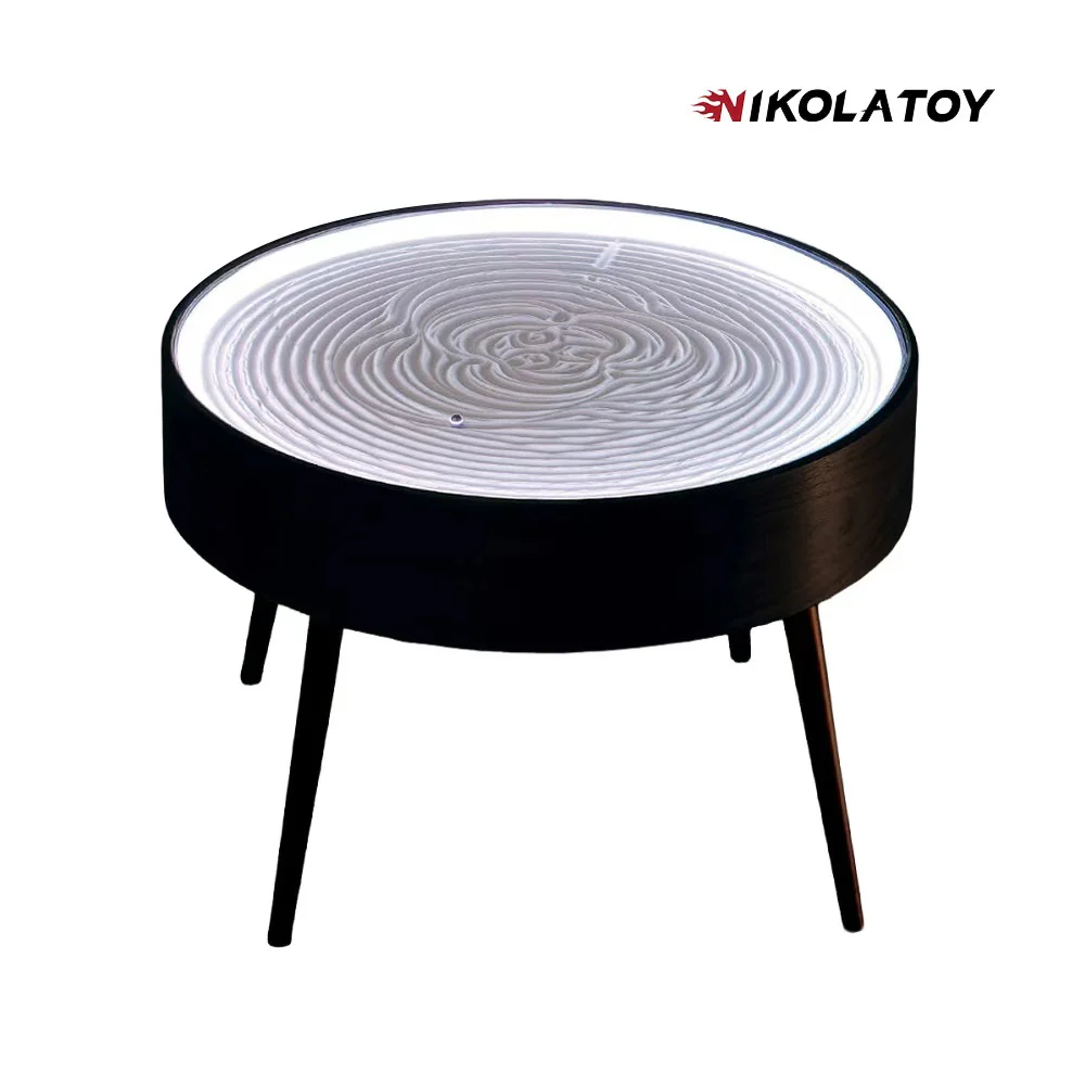 Home Art Sand Painting Coffee Table - Image 10