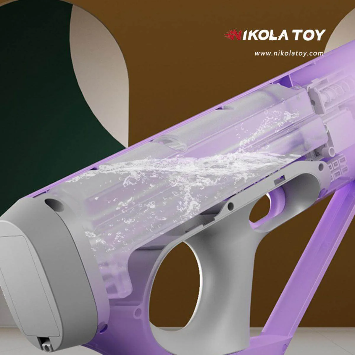 Horse Lamp Pulse Fully Automatic Water Gun - Image 4
