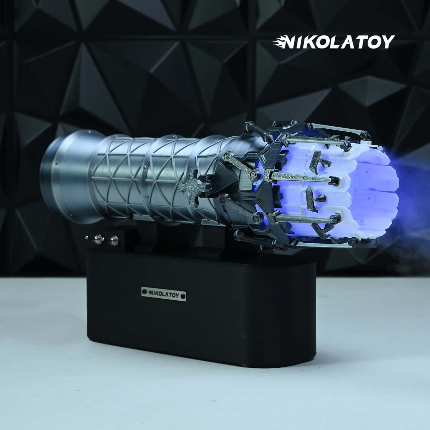 J35-A Turbojet Engine Vector Tail Spray Humidifier - Image 4
