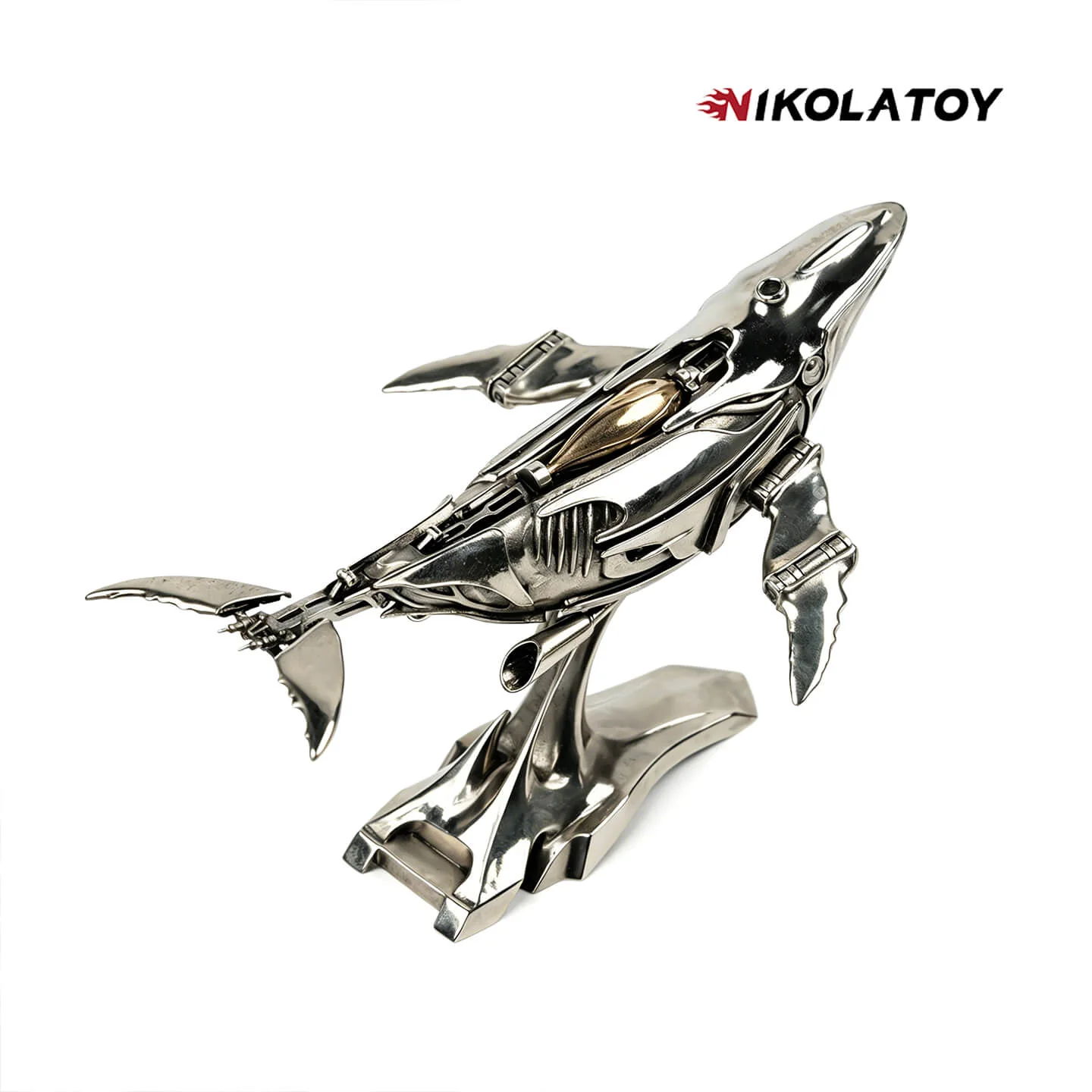 Joy-eXtreme Mechanical Species - Humpback Whale