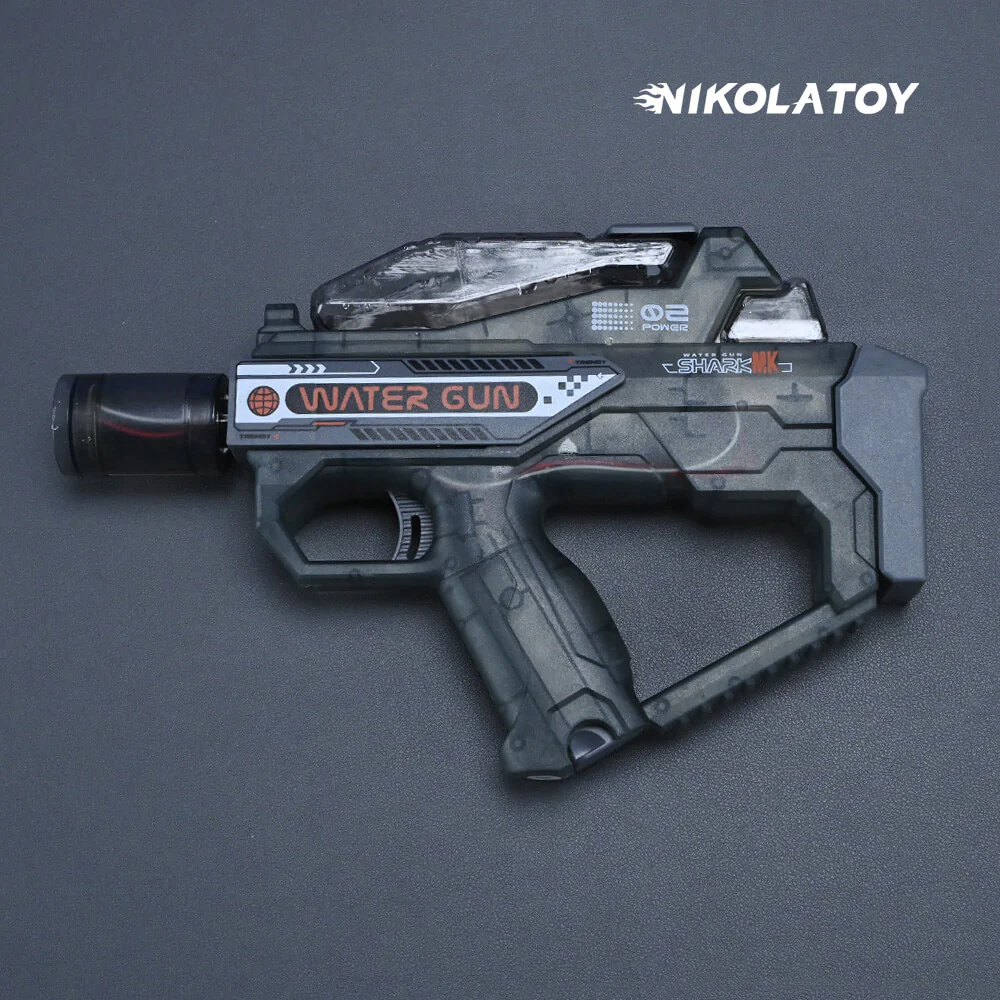 Light Muzzle  Falcon Tomahawk Water Gun - Image 2