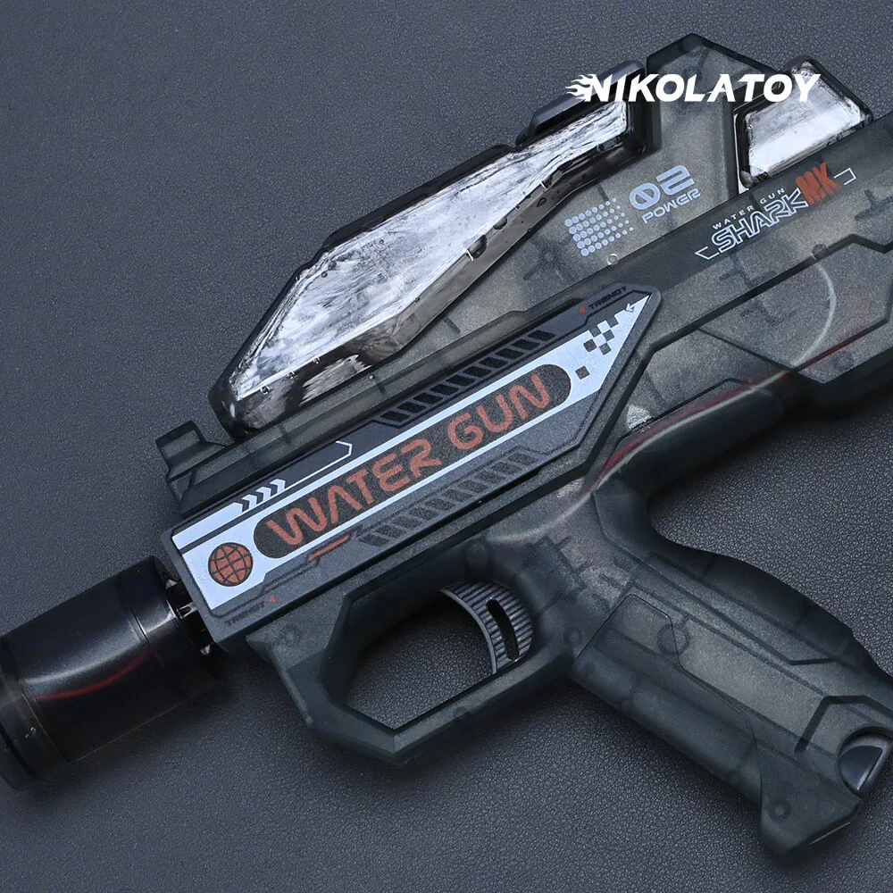 Light Muzzle  Falcon Tomahawk Water Gun - Image 3