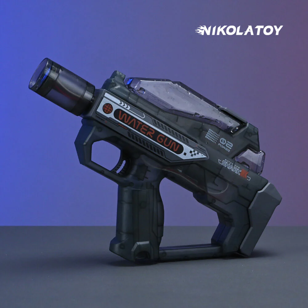 Light Muzzle  Falcon Tomahawk Water Gun - Image 4