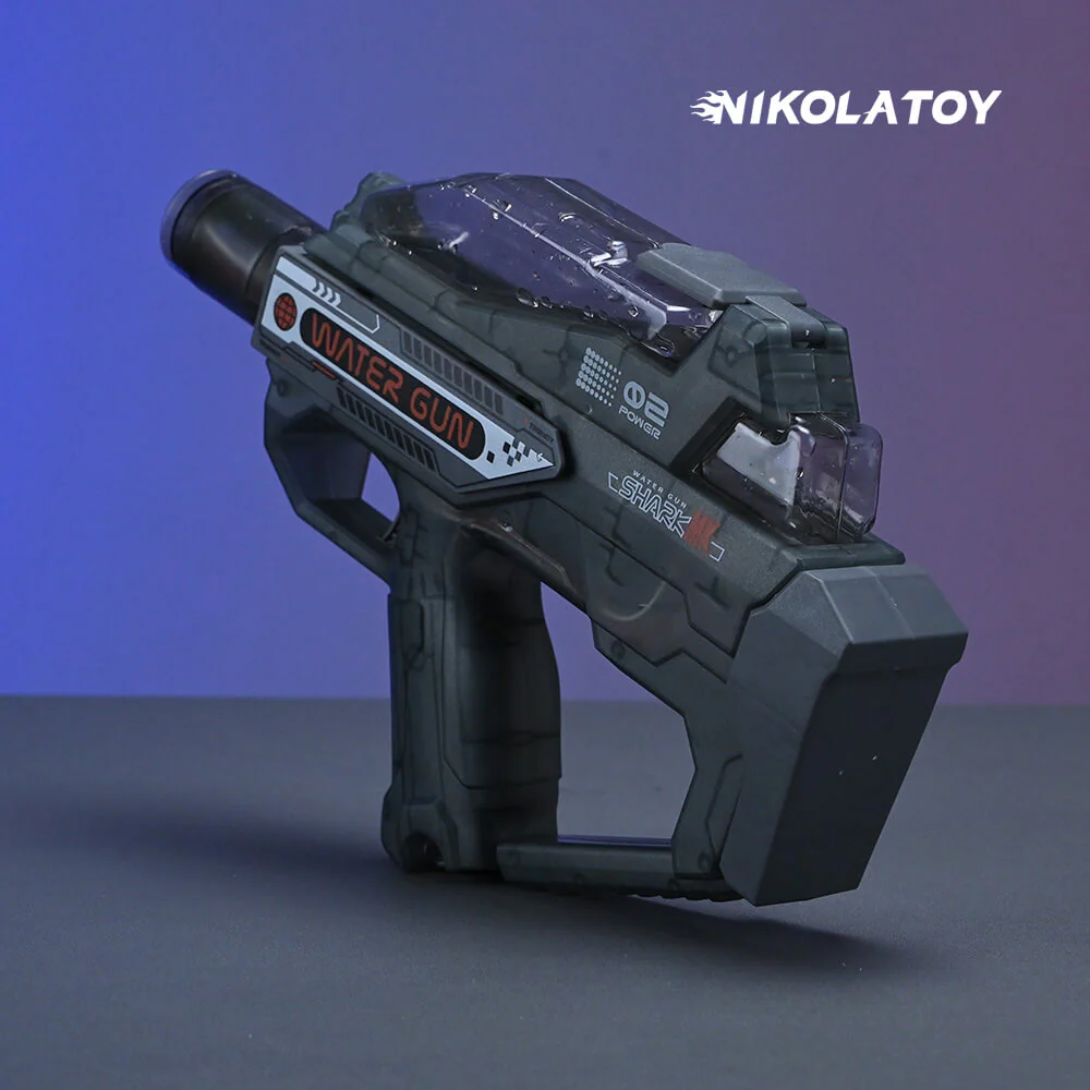 Light Muzzle  Falcon Tomahawk Water Gun - Image 5