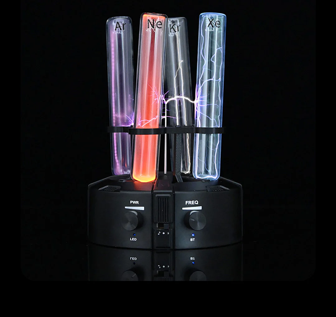 Lightning Tesla Coil Inert Gas Tube Set - Image 3