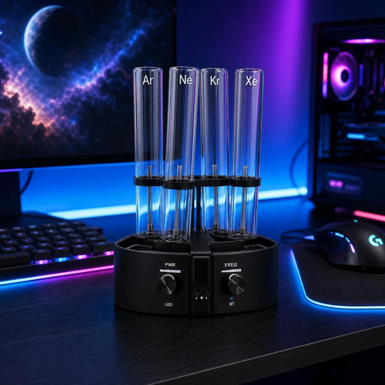 Lightning Tesla Coil Inert Gas Tube Set - Image 4
