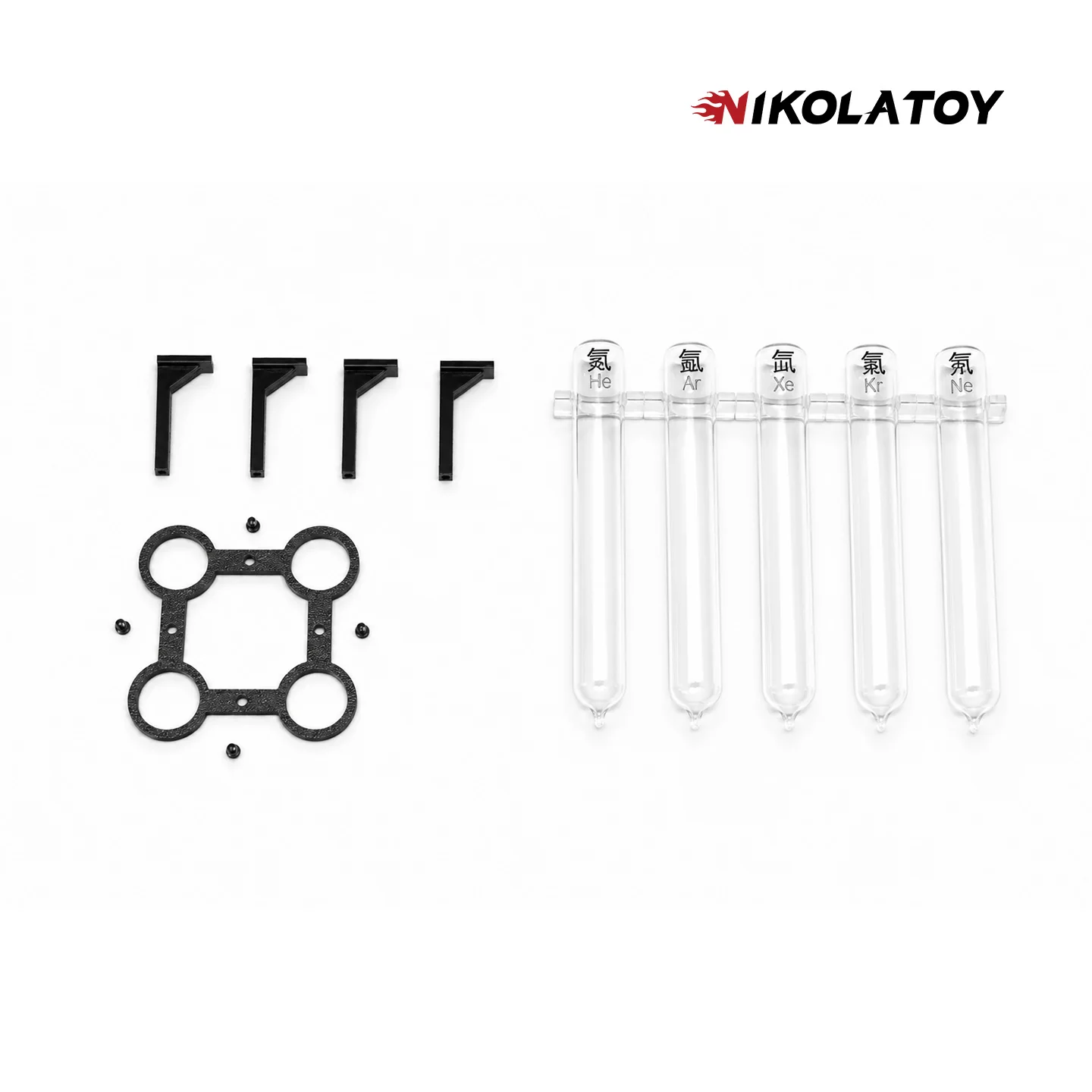 Lightning Tesla Coil Inert Gas Tube Set - Image 6