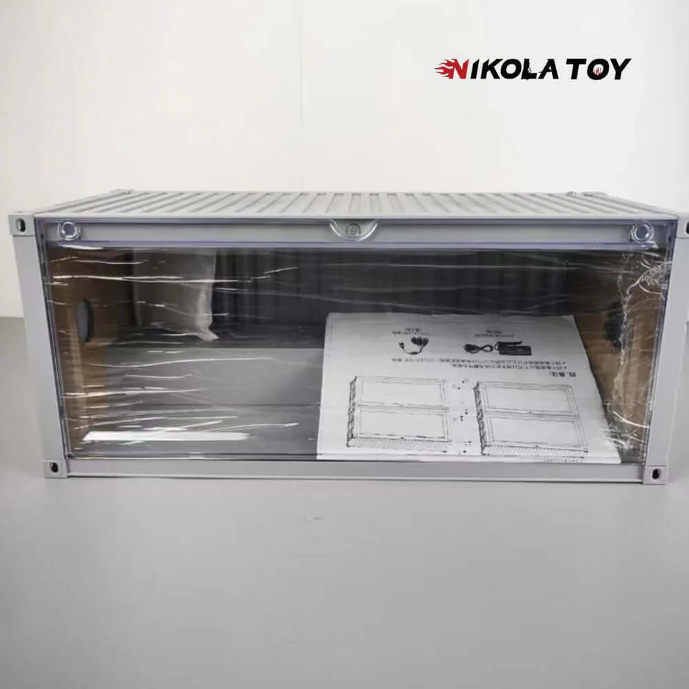 MAERSK Large- Sized Container Model Toy With LED Display Box(Multiple Containers Can Be Connected In Series) - Image 3