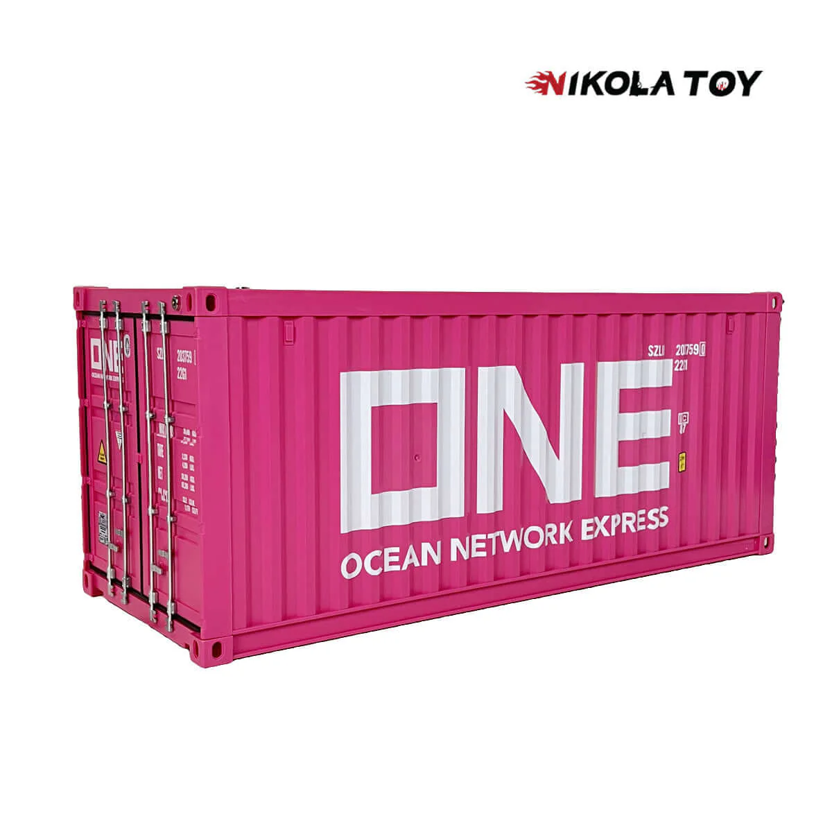 MAERSK Large- Sized Container Model Toy With LED Display Box(Multiple Containers Can Be Connected In Series) - Image 7