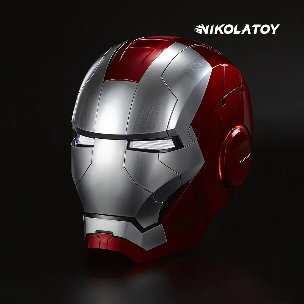 Marvel Helmet Series - Iron Man - Image 3