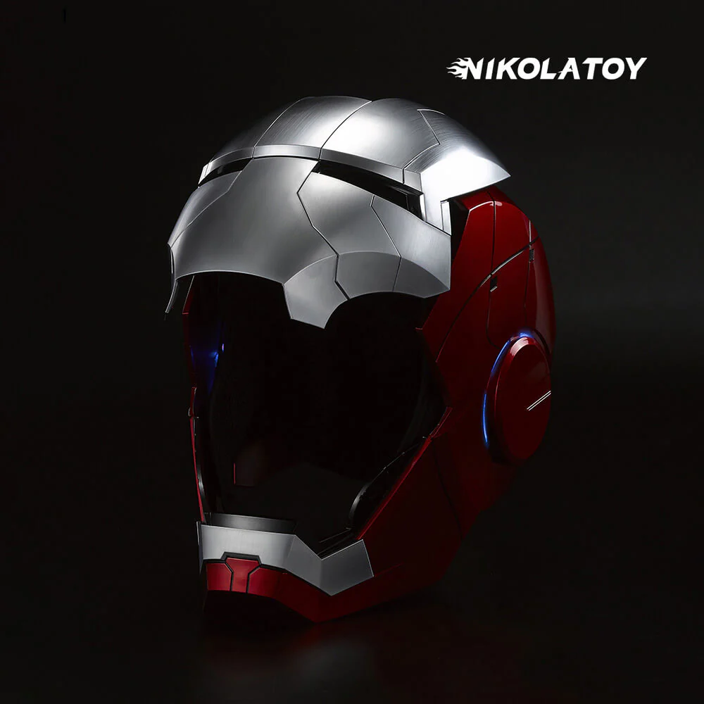 Marvel Helmet Series - Iron Man - Image 4