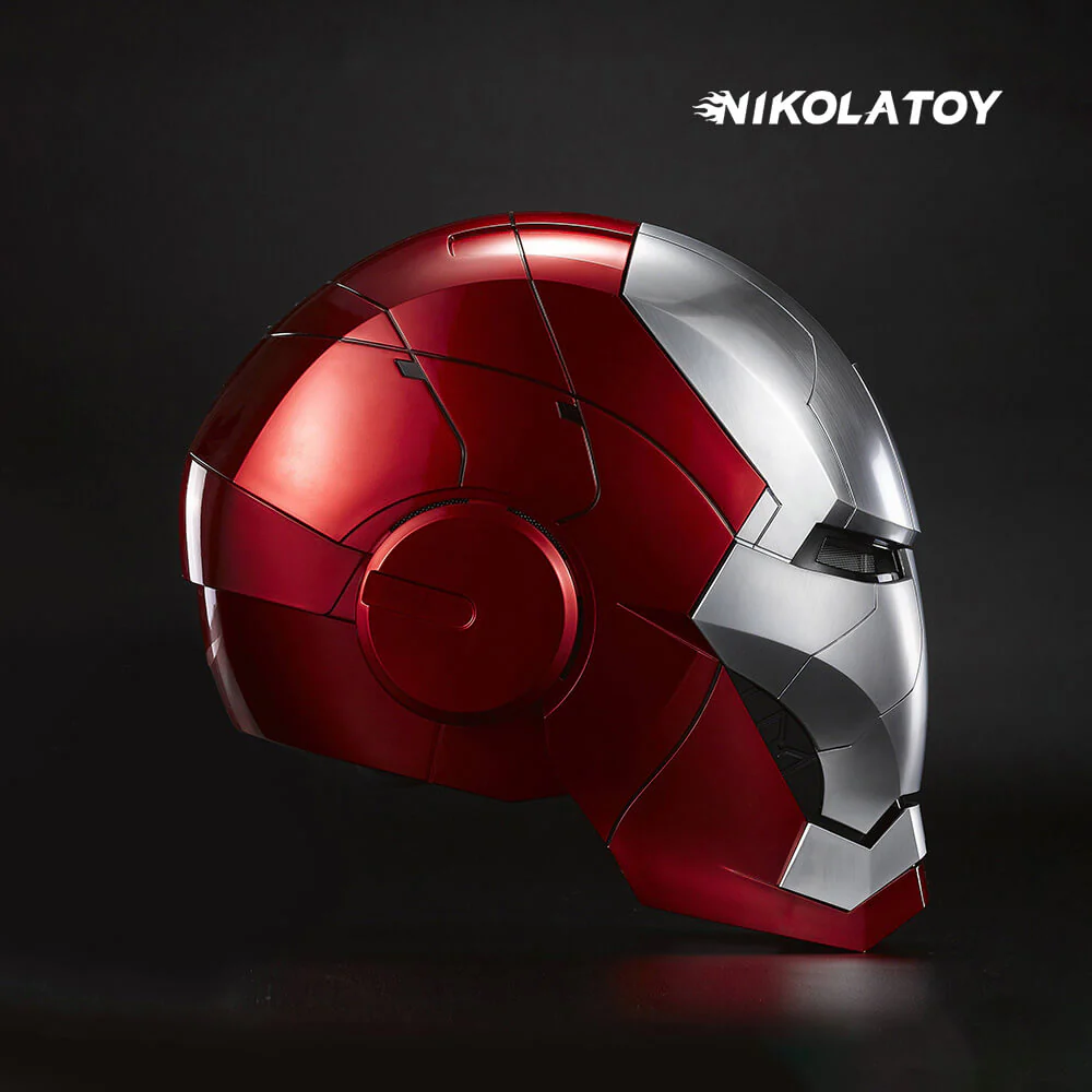 Marvel Helmet Series - Iron Man - Image 5
