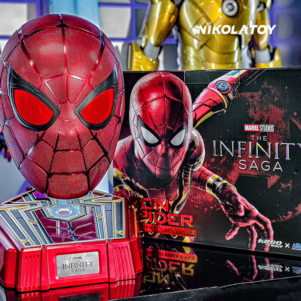 Marvel Helmet Series - Spider Man - Image 4