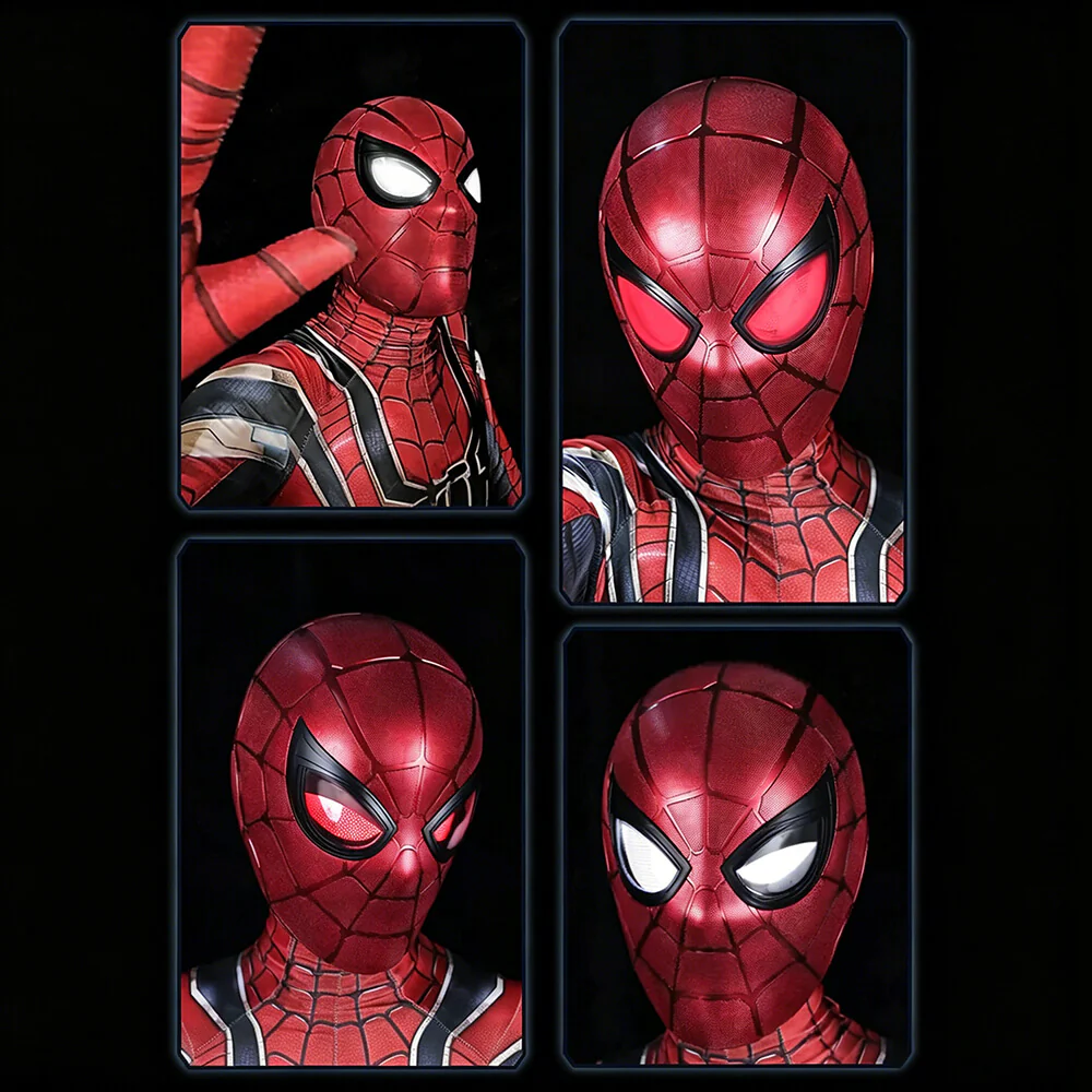 Marvel Helmet Series - Spider Man - Image 7
