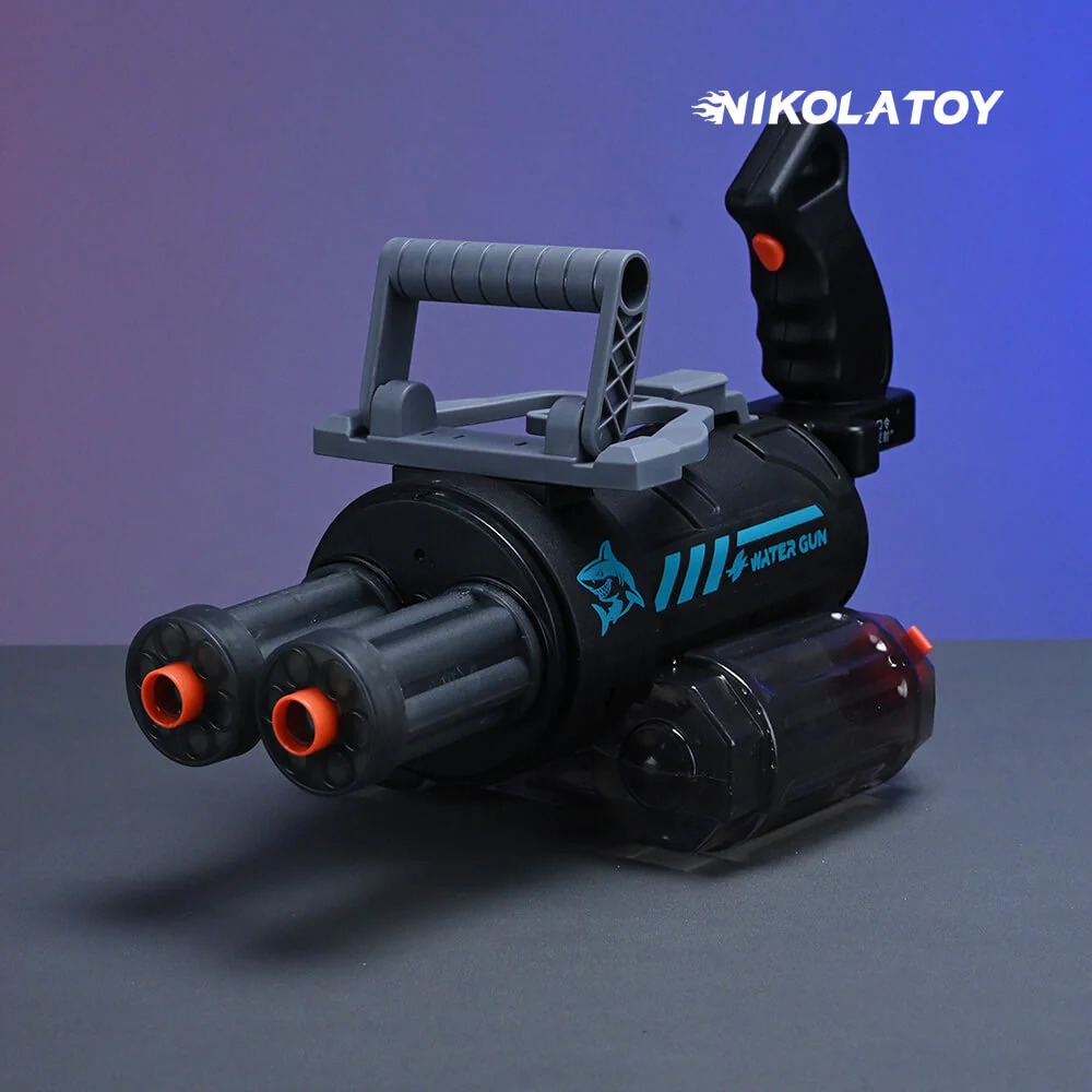 Mini Dual Muzzle Gatling Water Gun - Image 2