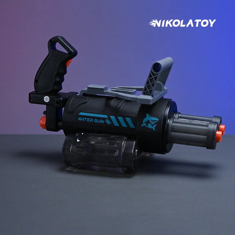 Mini Dual Muzzle Gatling Water Gun - Image 5
