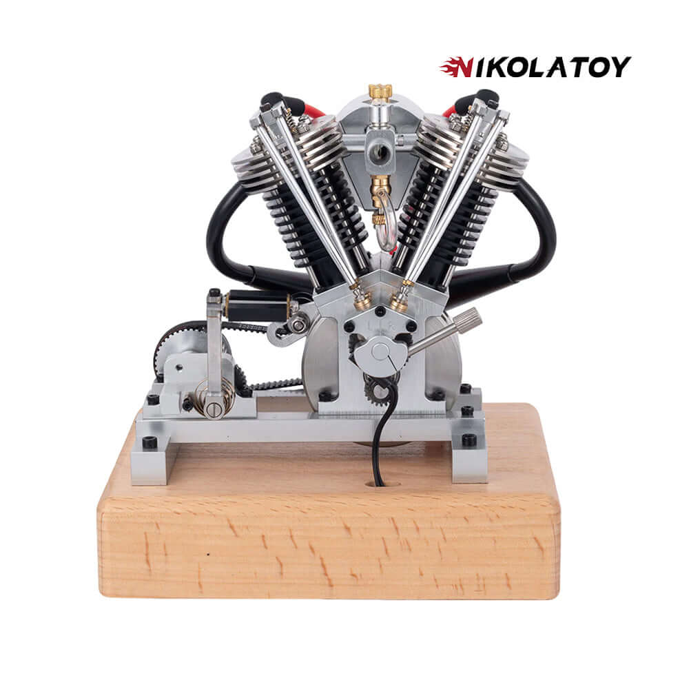 2026 New Miniature Harley Davidson V2 Real Engine Model - Image 3