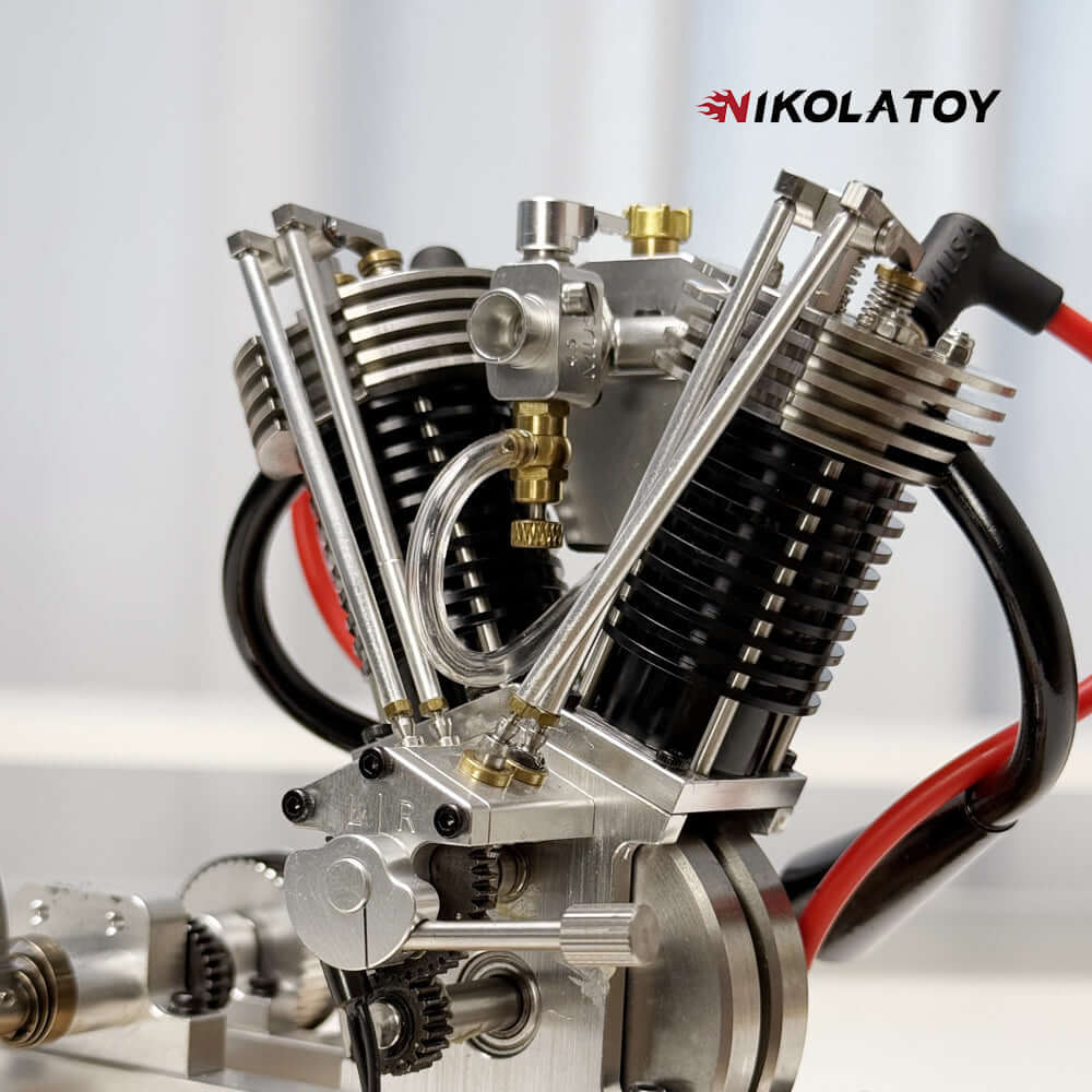2026 New Miniature Harley Davidson V2 Real Engine Model - Image 4
