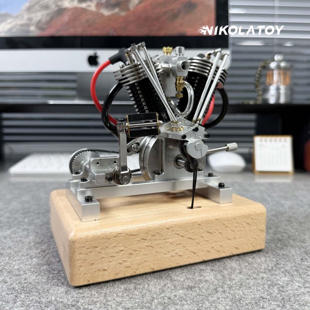 2026 New Miniature Harley Davidson V2 Real Engine Model - Image 5