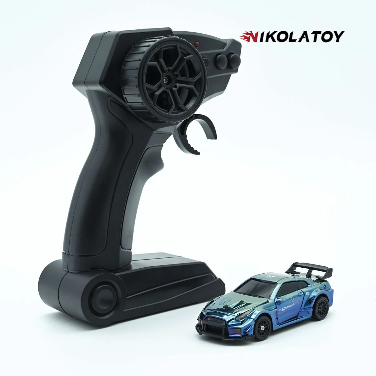 1/64 AWD GTR Remote Control Stunt Drifting Car - Image 4