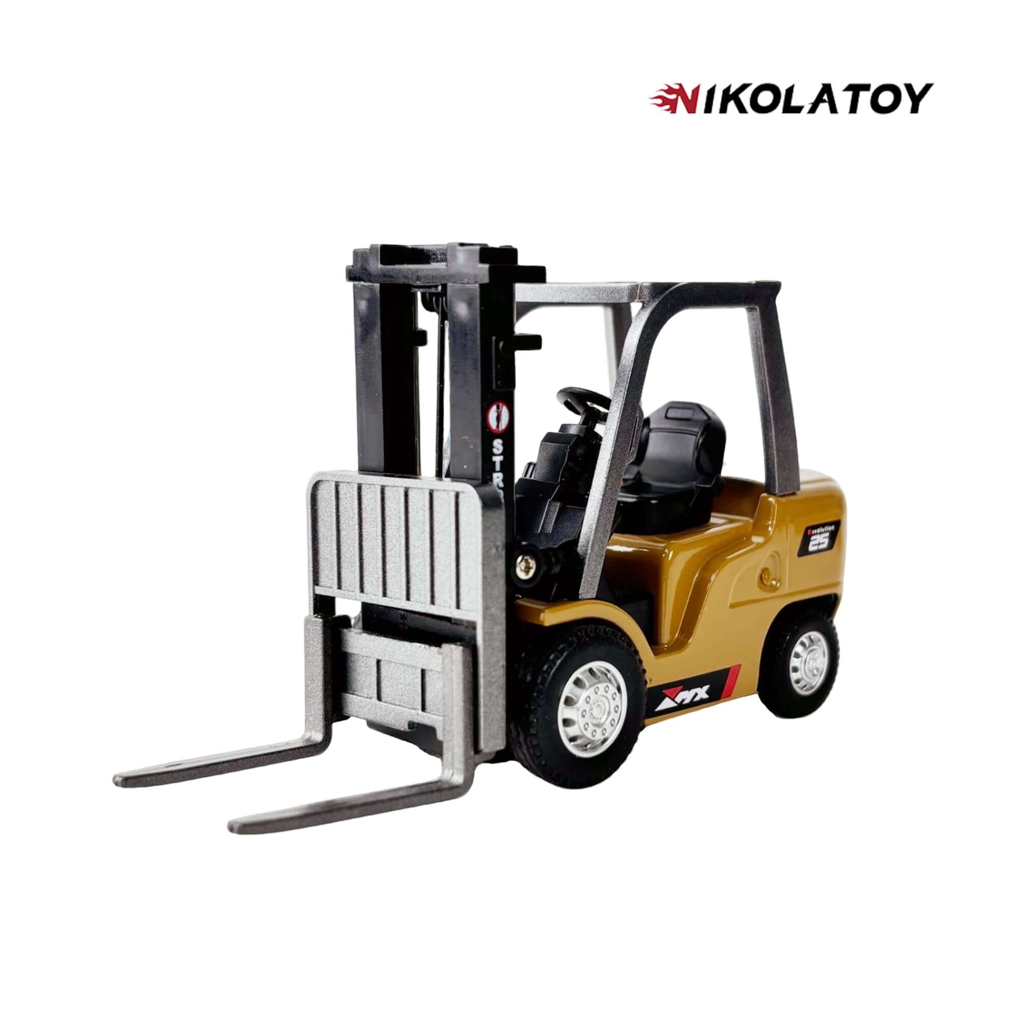 1:64 Desktop Remote Control forklift Car - Image 2