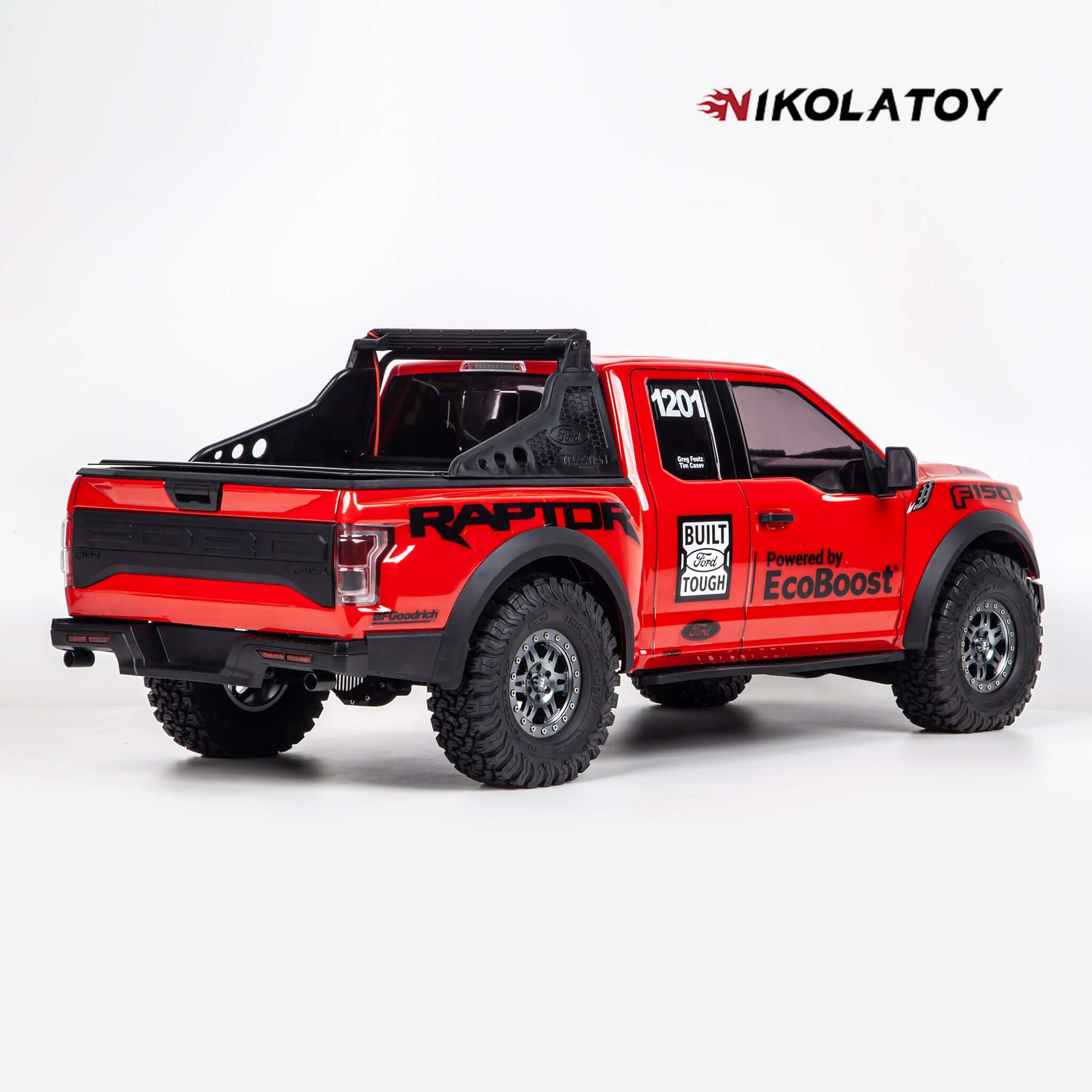 1/8 FORD RAPTOR F150 RC Model Car - Image 4