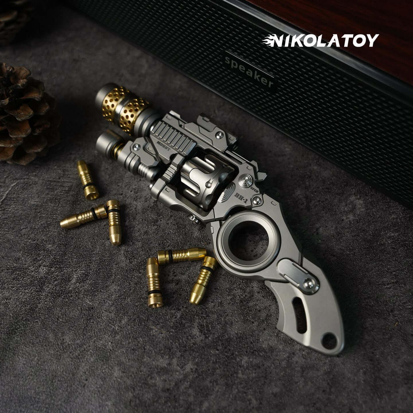 Revolver Fidgets Toy - Image 2