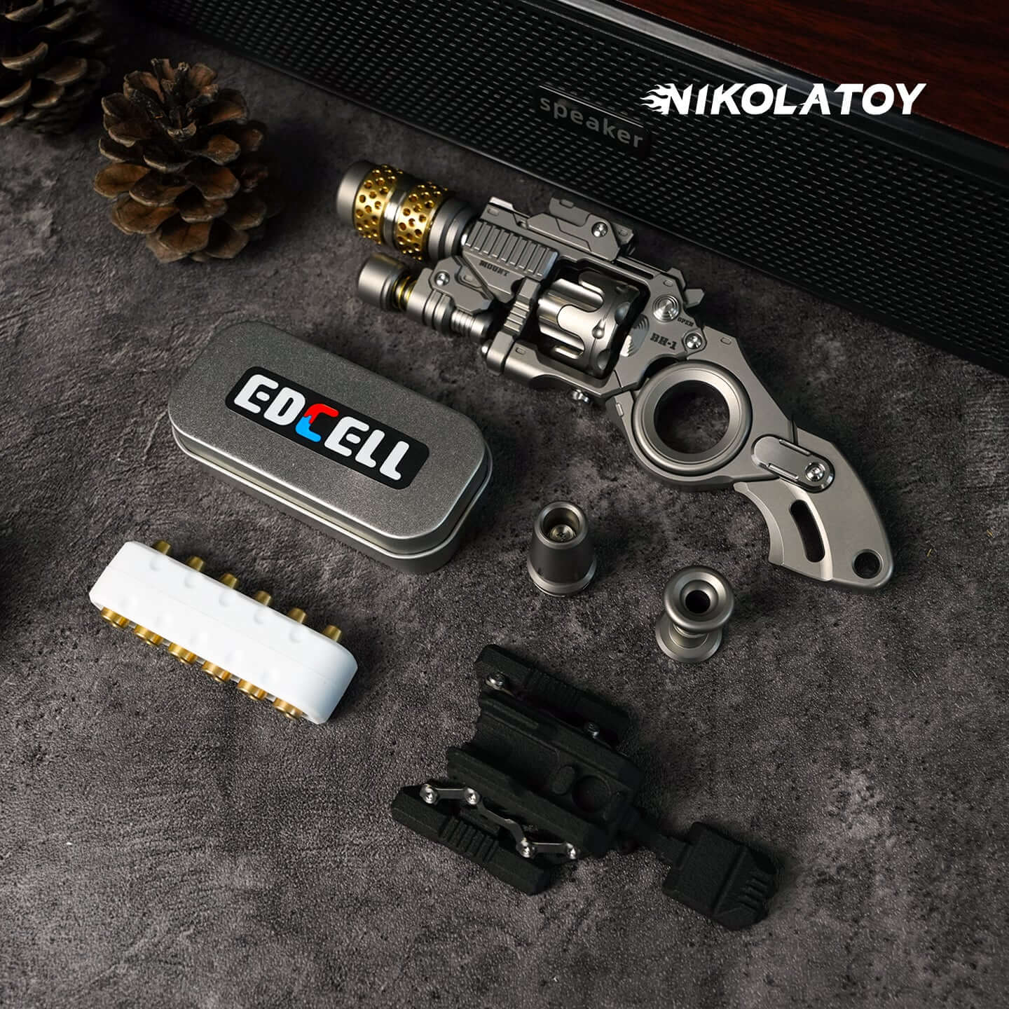 Revolver Fidgets Toy - Image 3
