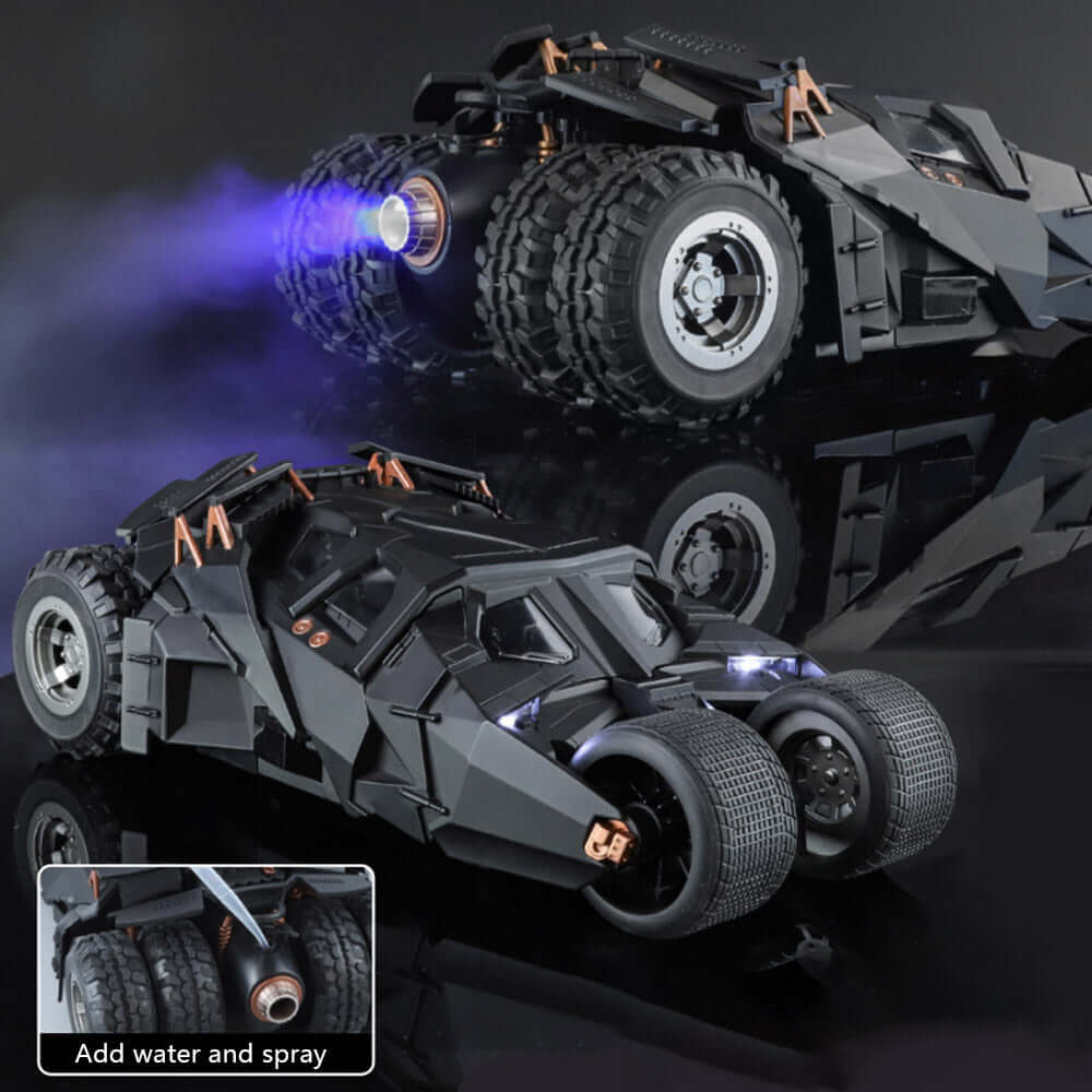 Authorized 1:18 Alloy Batmobile Model - Image 2