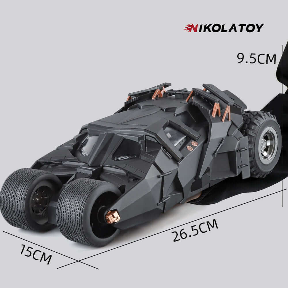 Authorized 1:18 Alloy Batmobile Model - Image 6