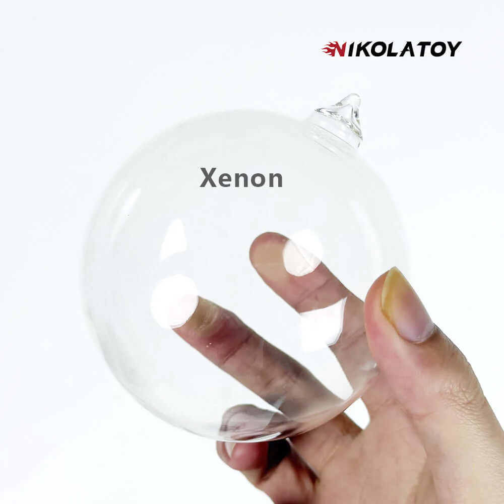 Circular Oscillation Ion Ring Xenon Glass Sphere - Image 4