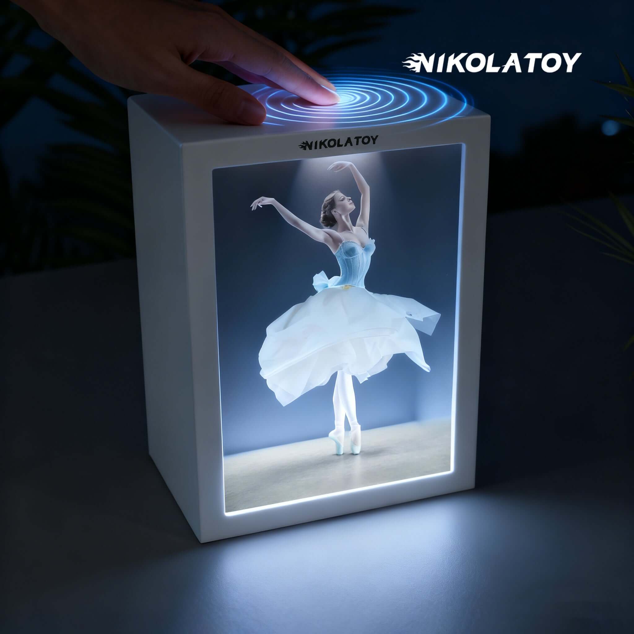 Creative Nightlight Tissue Box - Image 4