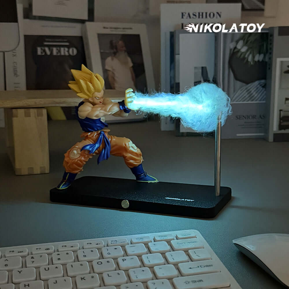 Dragon Ball Kakarot Creative Magnetic Night Light - Kamehameha - Image 3