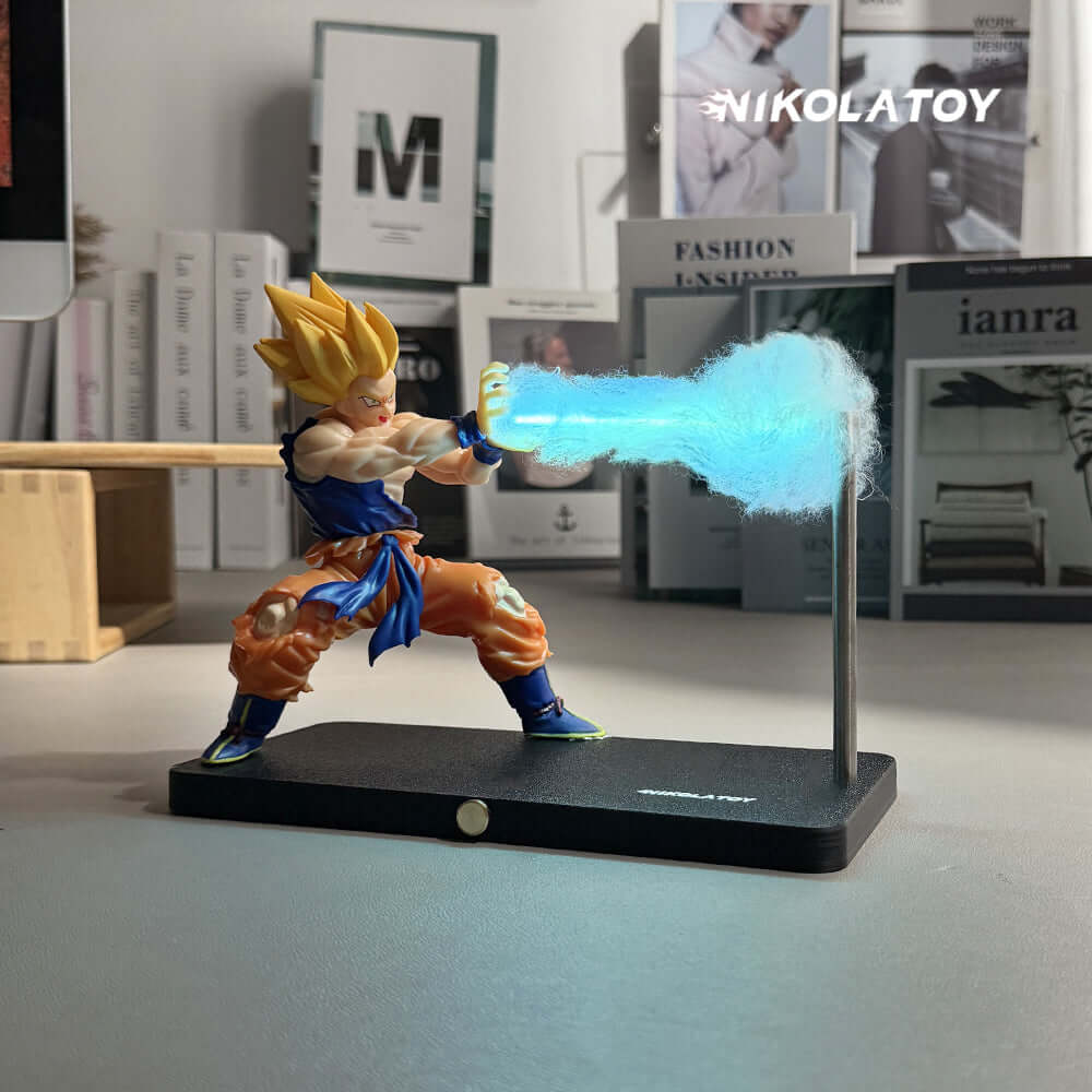 Dragon Ball Kakarot Creative Magnetic Night Light - Kamehameha - Image 4